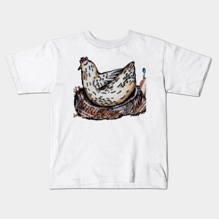 Spring Chicken Kids T-Shirt